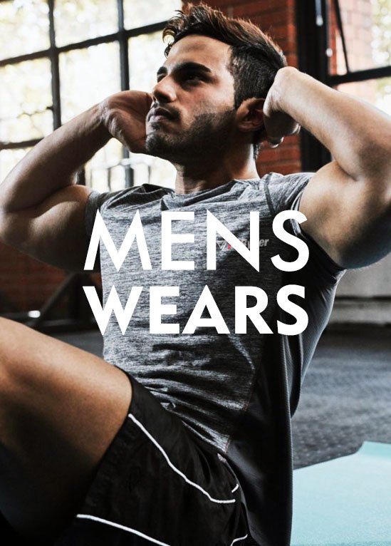 MEN'S FITNESS WEARS